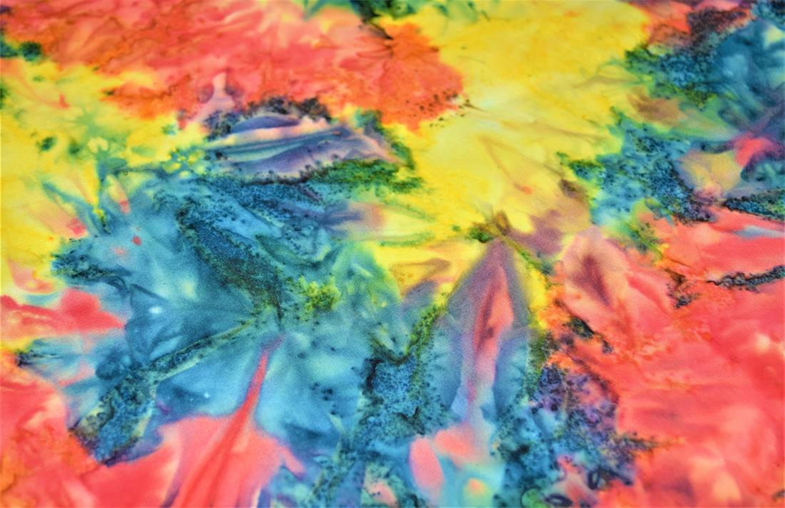 COL 1 Cotton Printed Bali Batik