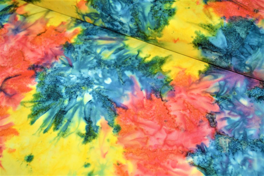COL 1 Cotton Printed Bali Batik