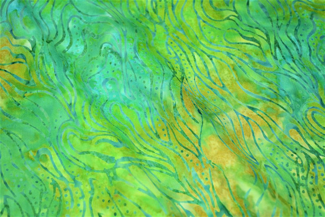 COL 1 Cotton Printed Bali Batik