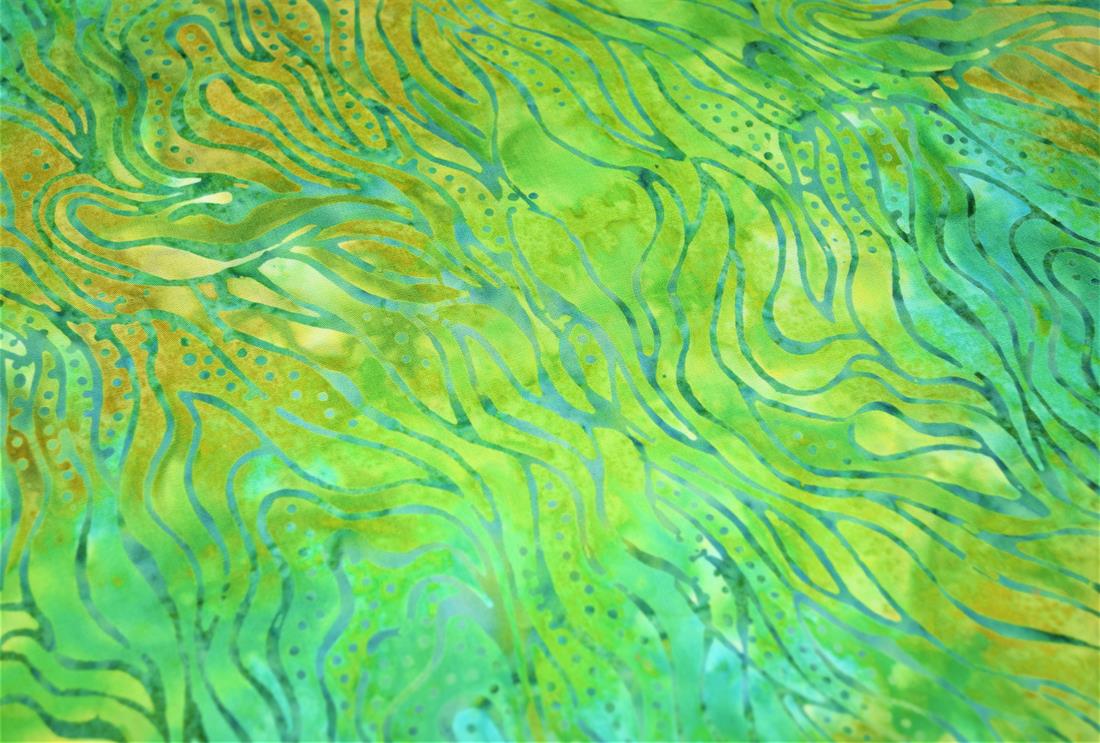 COL 1 Cotton Printed Bali Batik