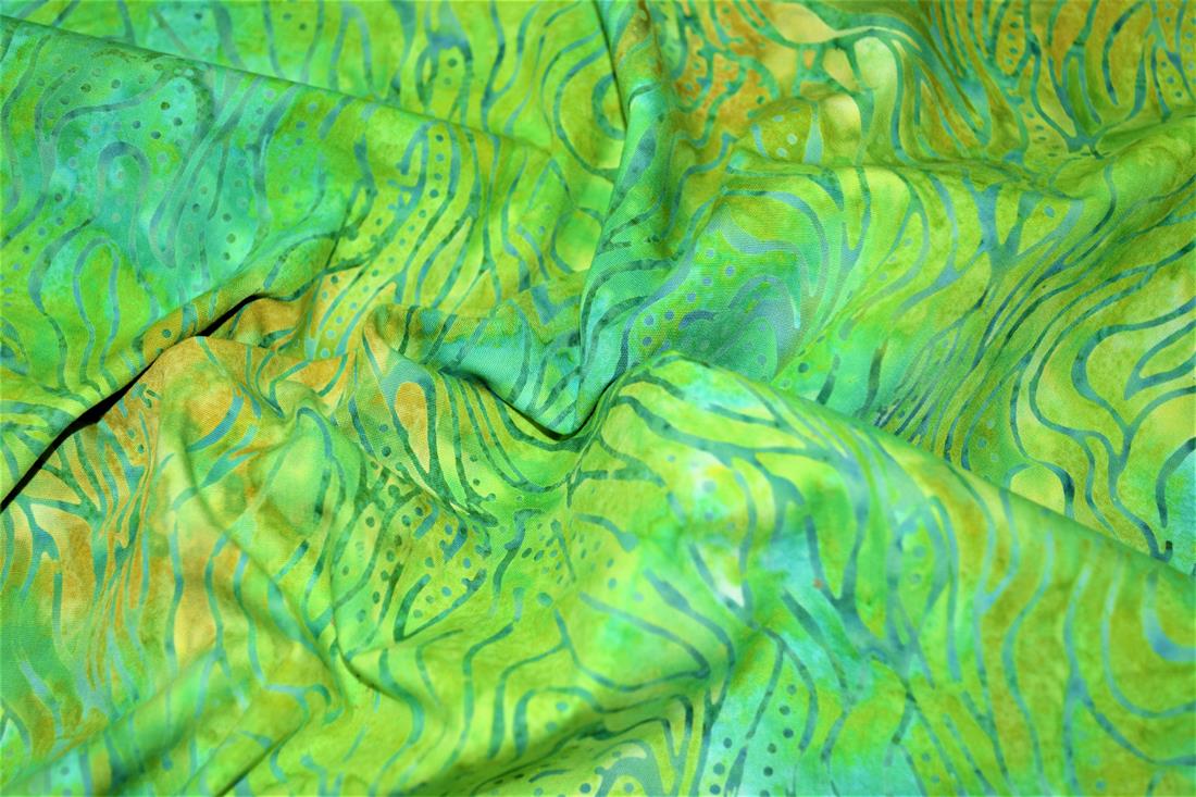 COL 1 Cotton Printed Bali Batik