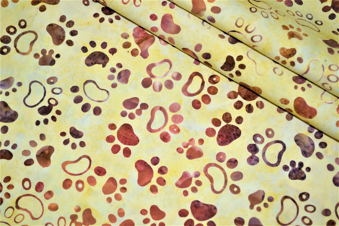 COL 1 Cotton Printed Bali Batik