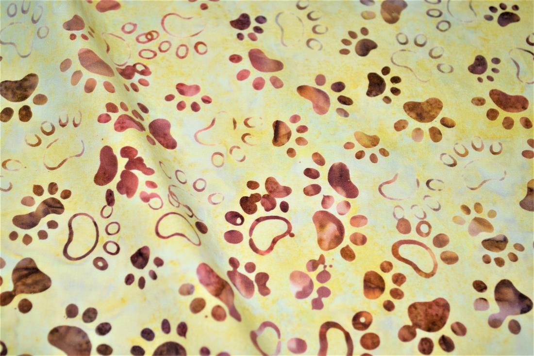 COL 1 Cotton Printed Bali Batik