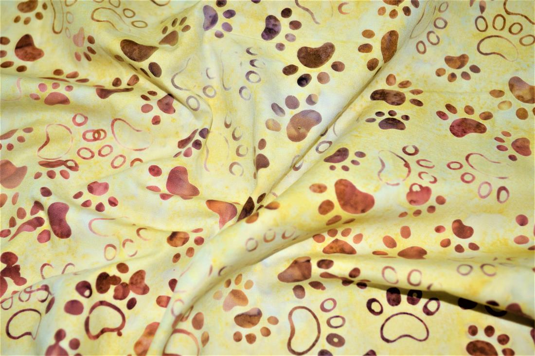 COL 1 Cotton Printed Bali Batik