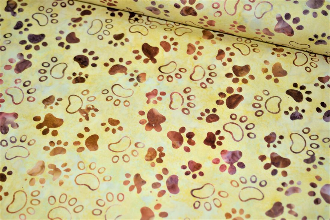 COL 1 Cotton Printed Bali Batik