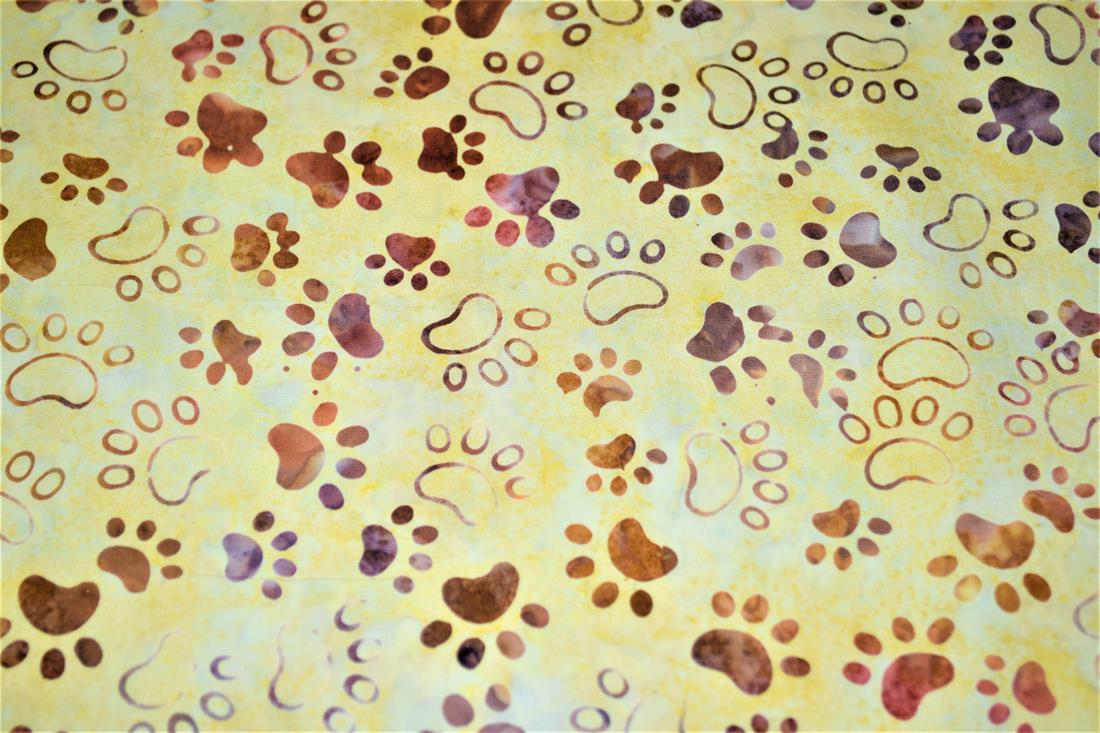 COL 1 Cotton Printed Bali Batik
