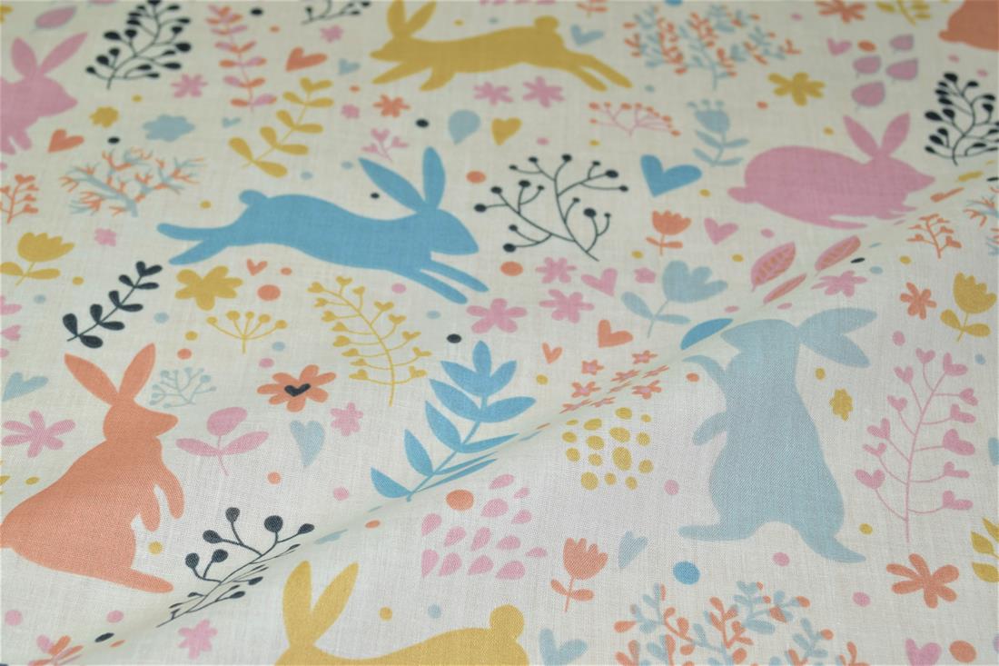White Cotton Rabbits