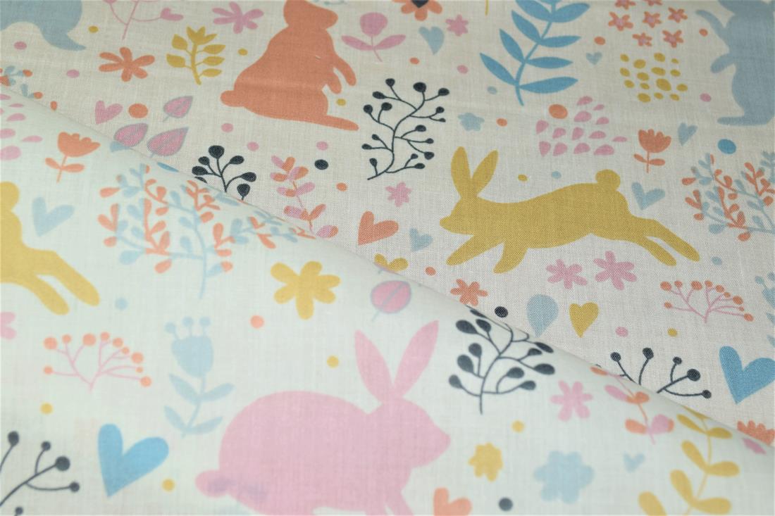 White Cotton Rabbits