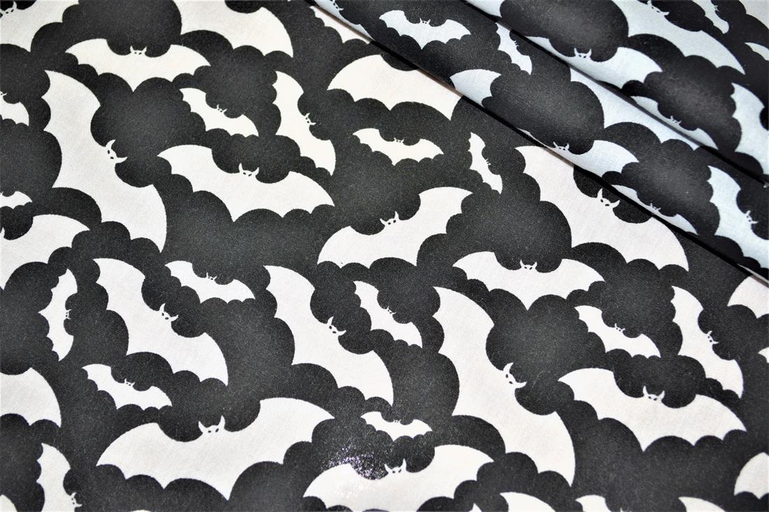 Black Cotton Bat Wings