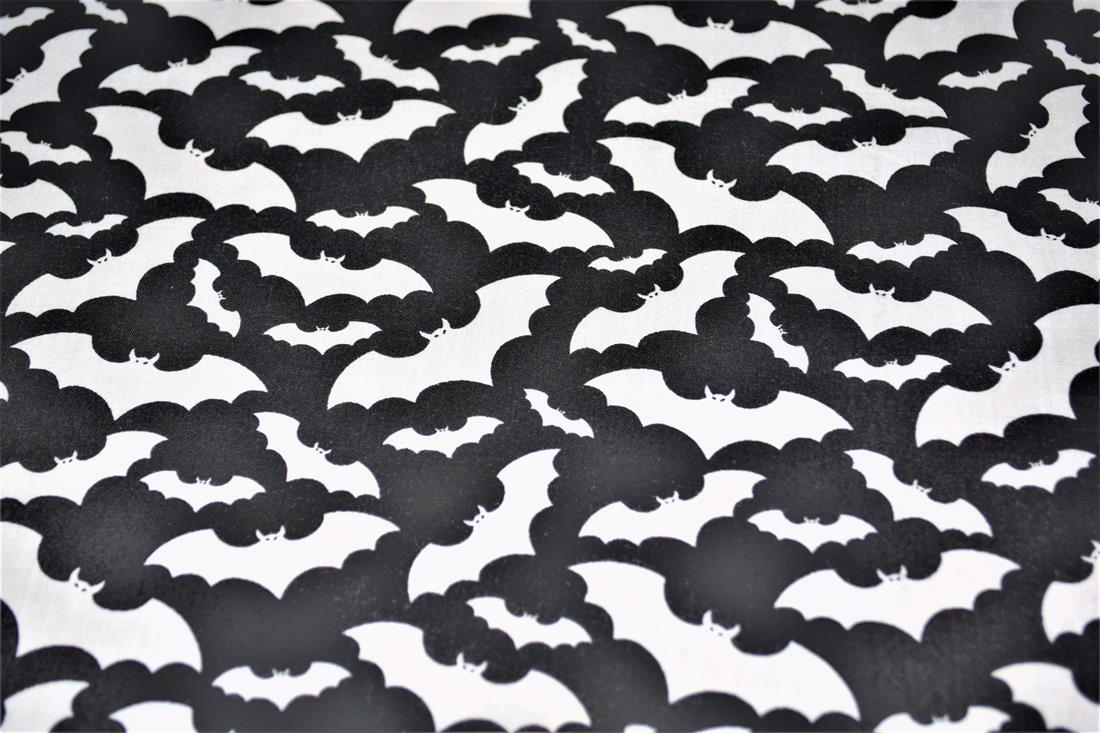 Black Cotton Bat Wings