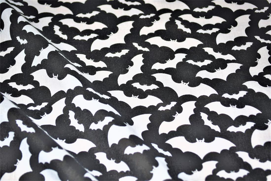 Black Cotton Bat Wings