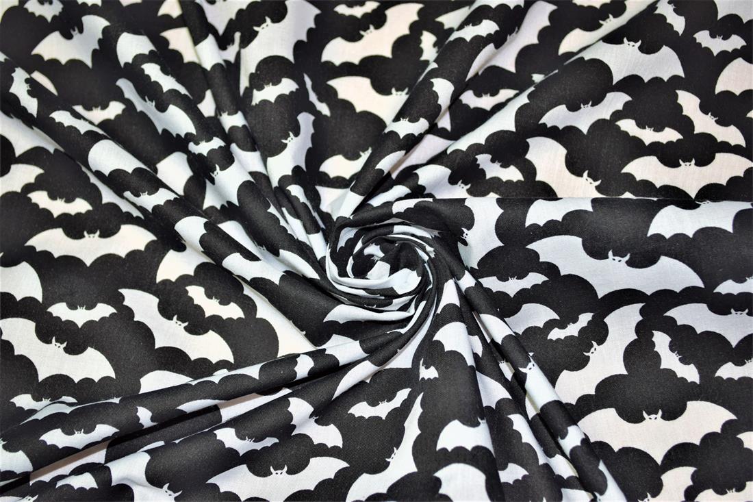 Black Cotton Bat Wings