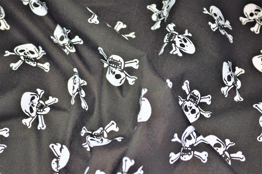 Black Cotton Skulls
