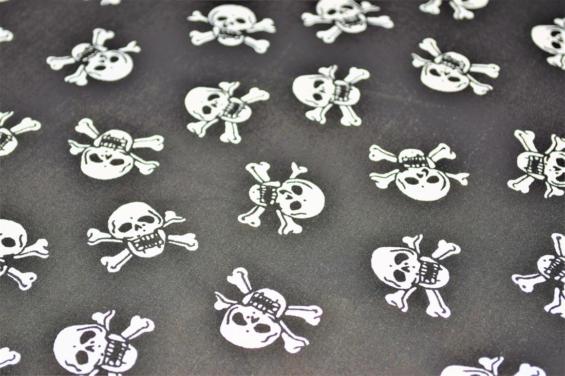 Black Cotton Skulls