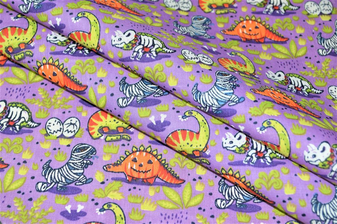 Printed Poly Cottons