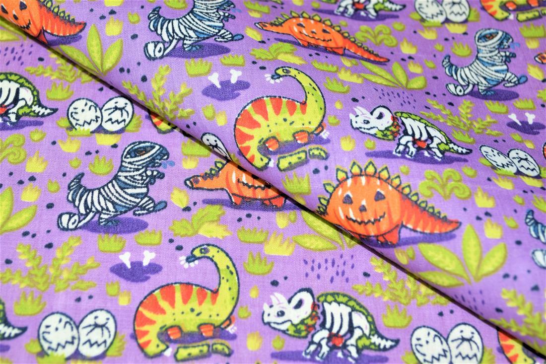 Printed Poly Cottons