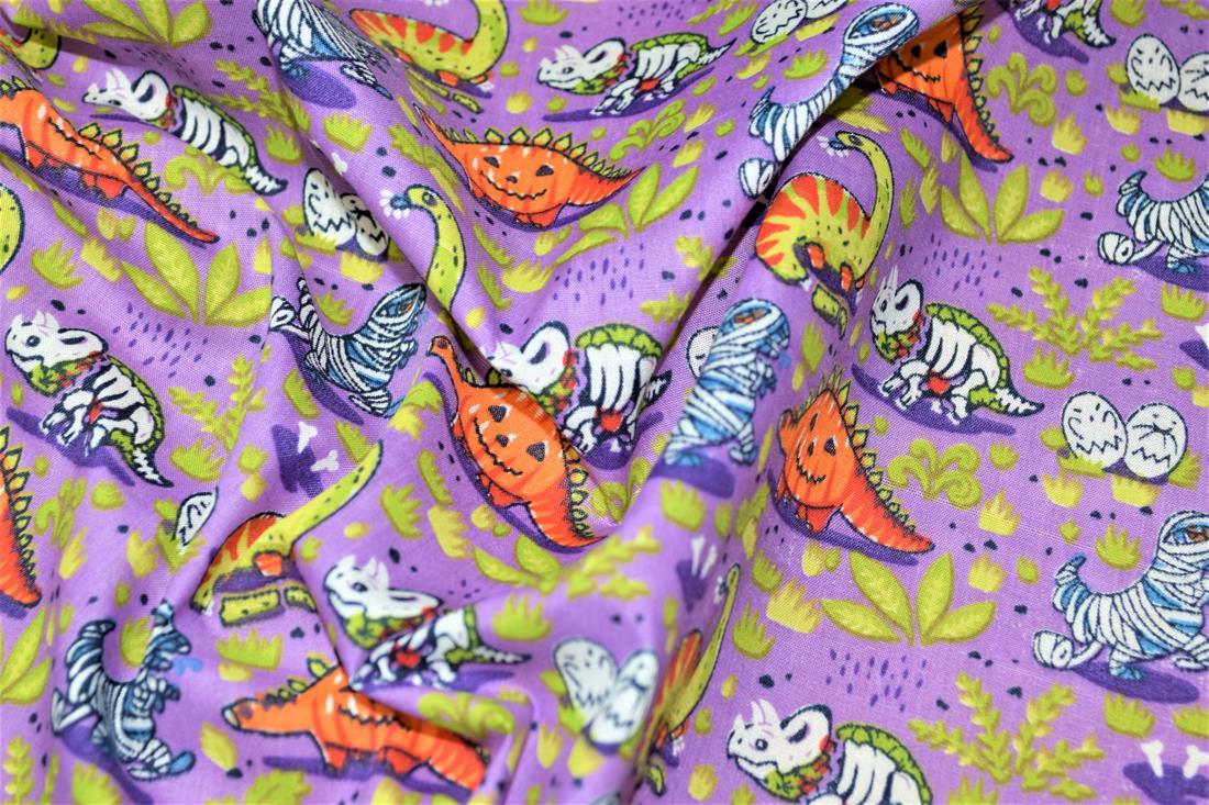 Printed Poly Cottons