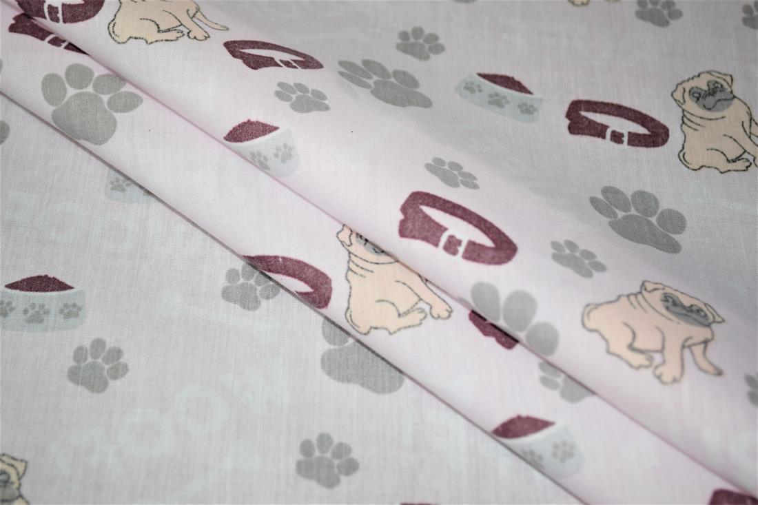 Printed Poly Cottons