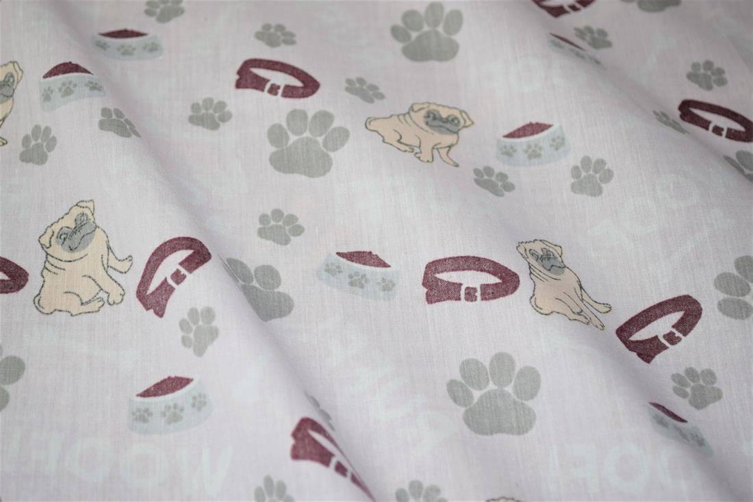 Printed Poly Cottons