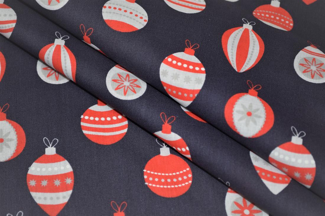 Black Poly Cotton Fabric Craft Quilting Patchwork Dressmaking