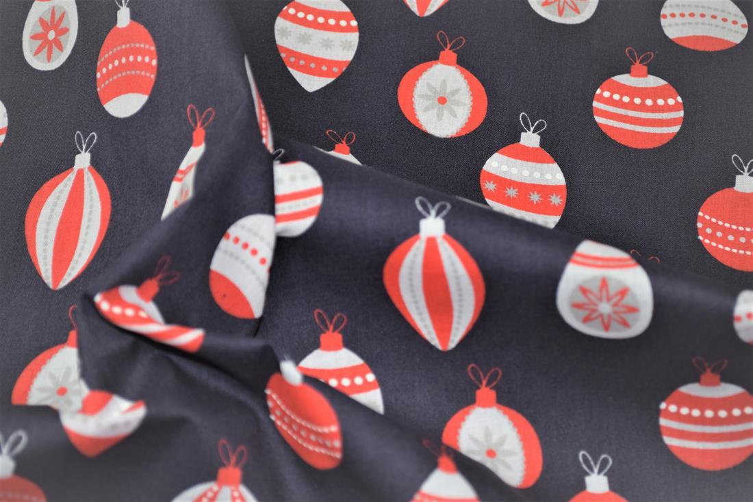 Black Poly Cotton Fabric Craft Quilting Patchwork Dressmaking