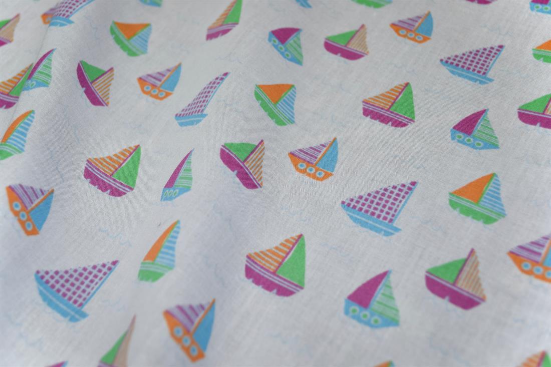 Printed Poly Cottons