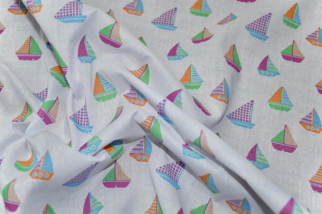 Printed Poly Cottons