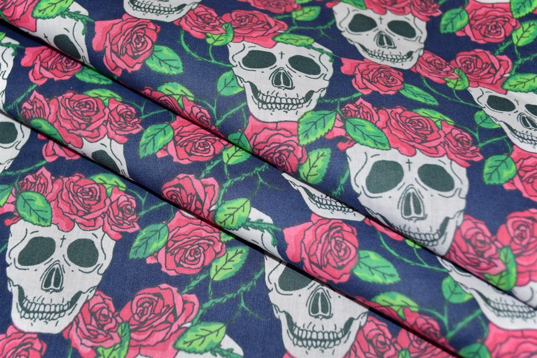 Printed Poly Cottons