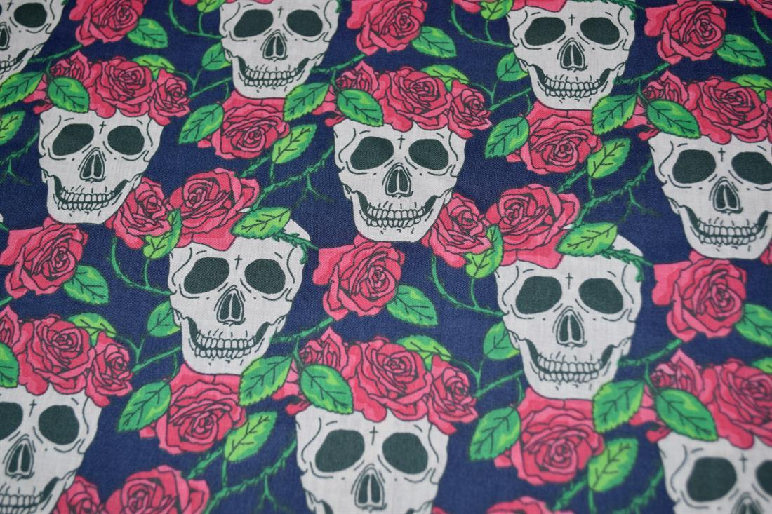 Printed Poly Cottons