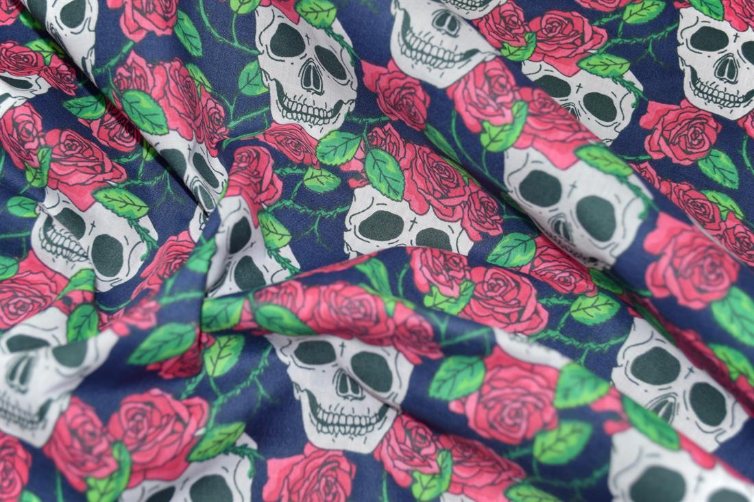 Printed Poly Cottons