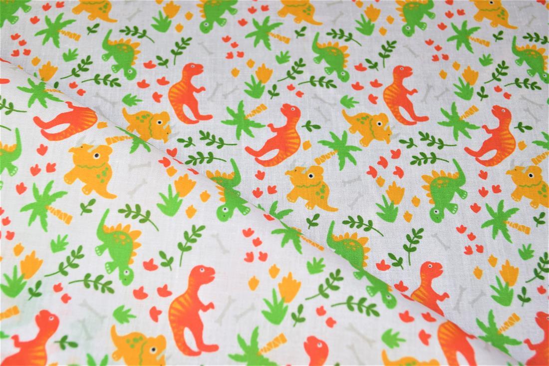 Printed Poly Cottons