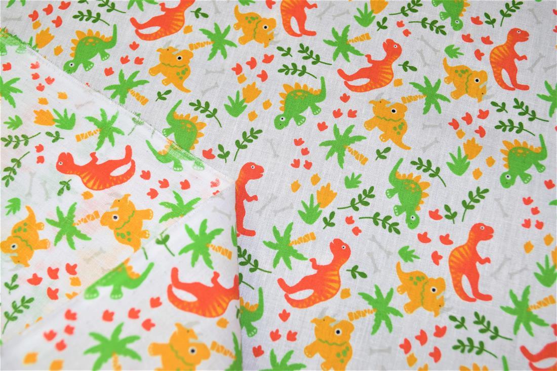 Printed Poly Cottons