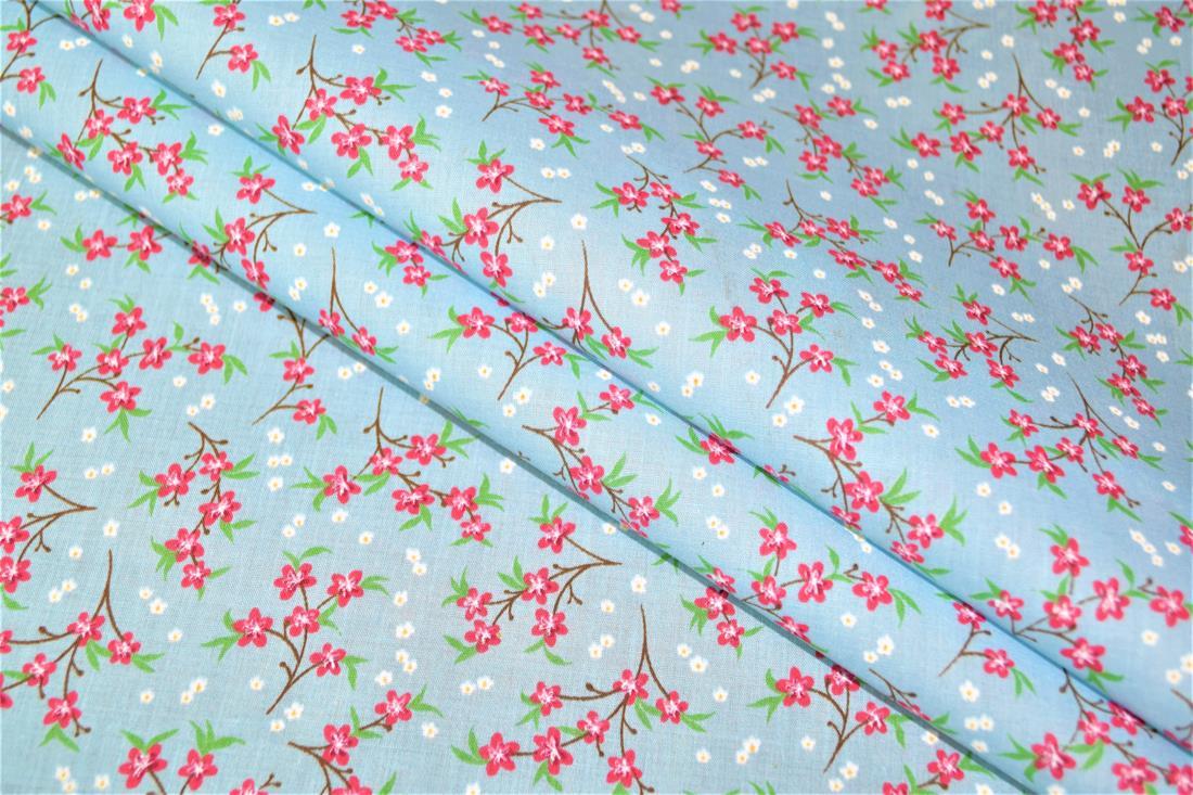 Printed Poly Cottons