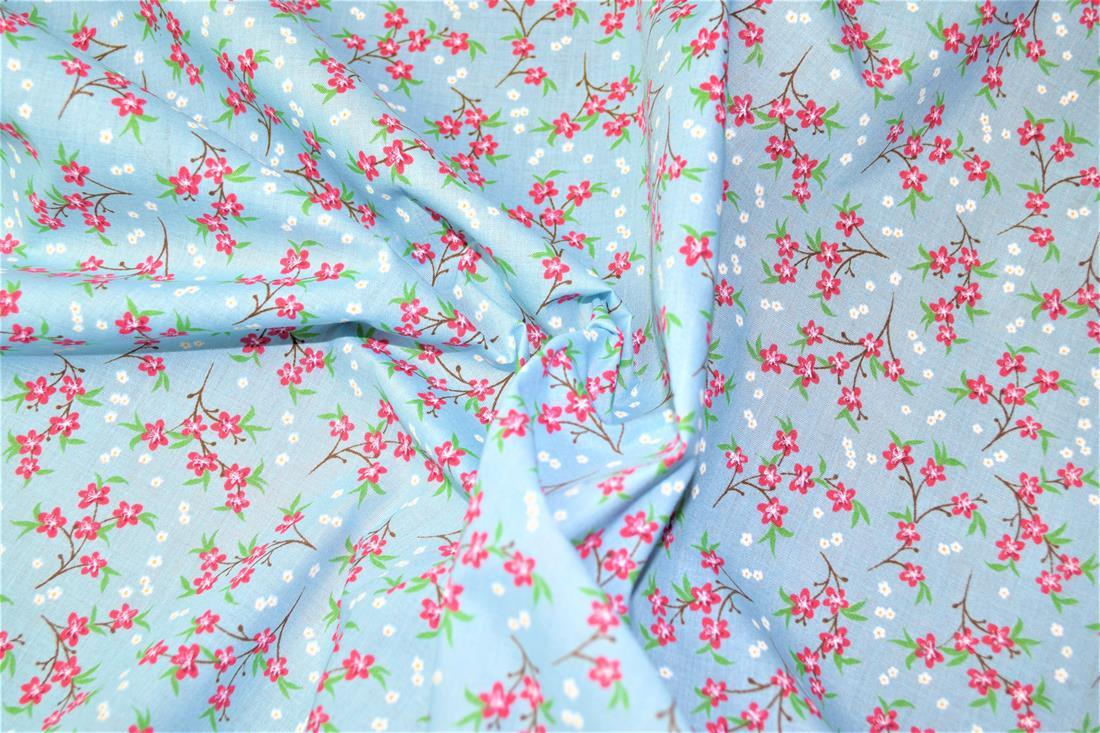 Printed Poly Cottons