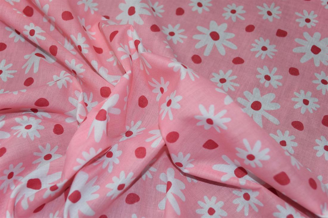 Printed Poly Cottons