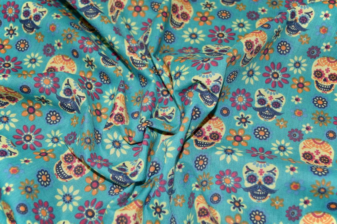 Printed Poly Cottons