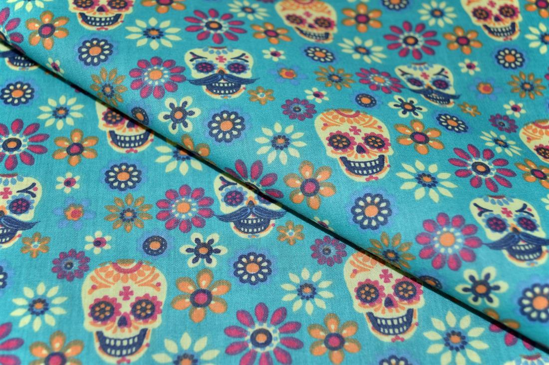 Printed Poly Cottons