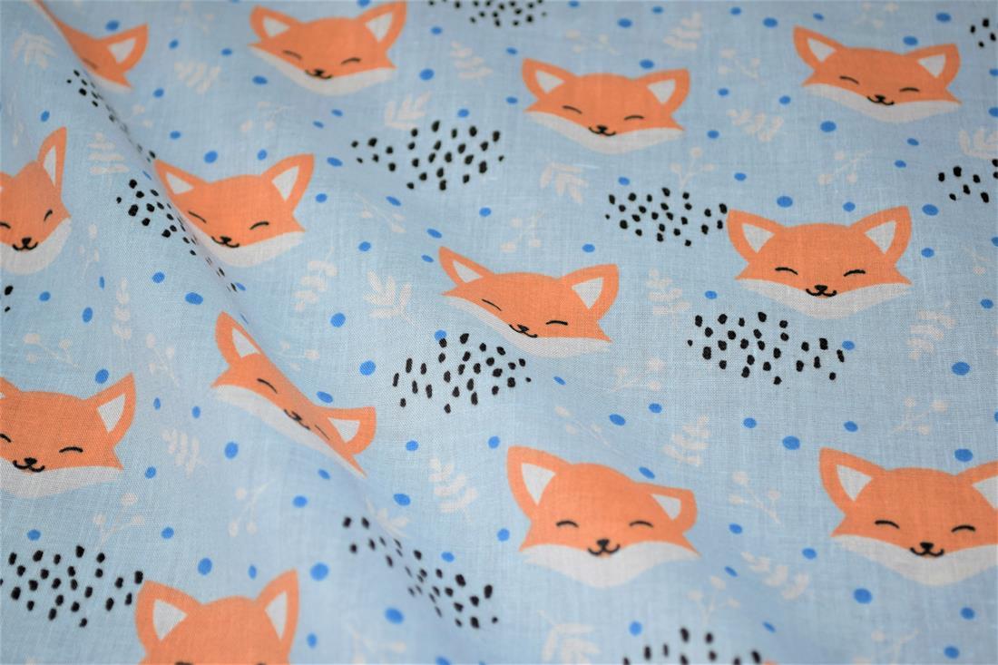 Printed Poly Cottons