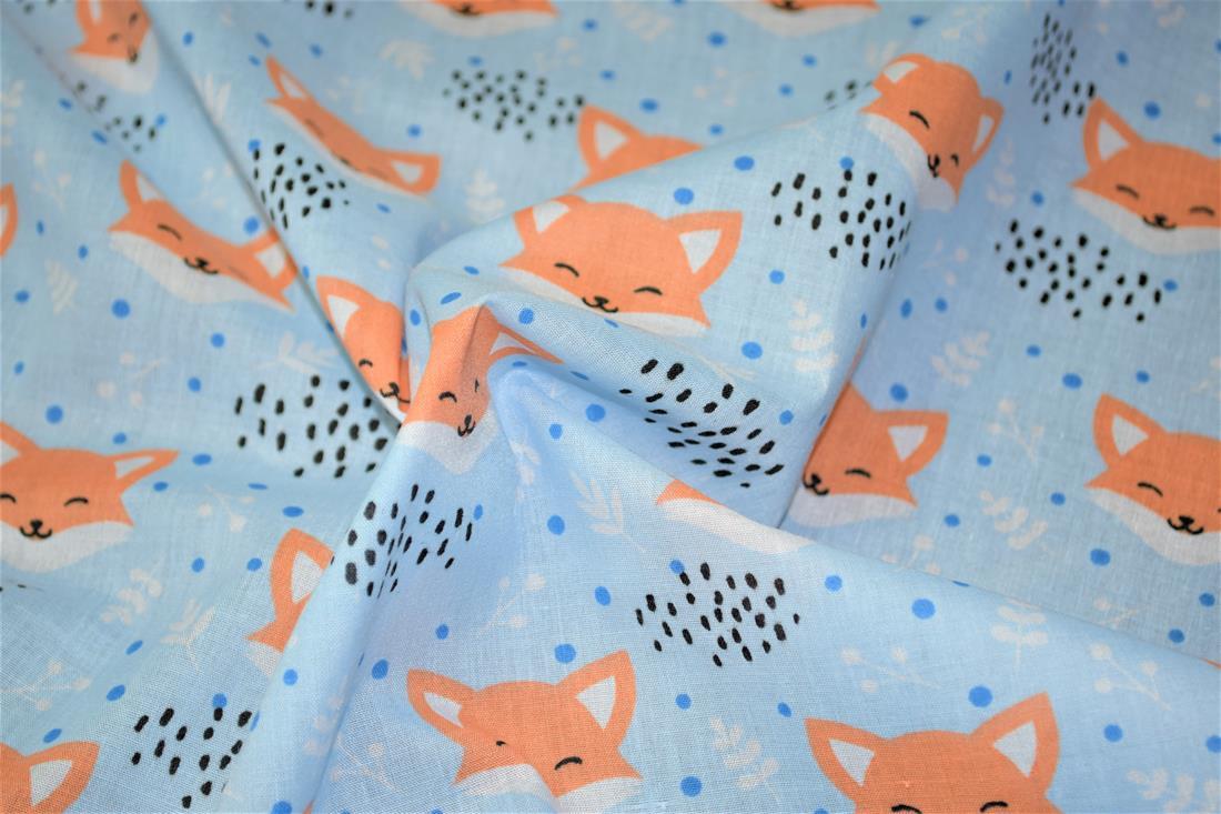 Printed Poly Cottons