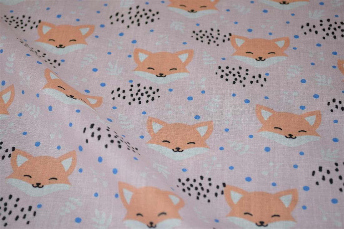 Printed Poly Cottons