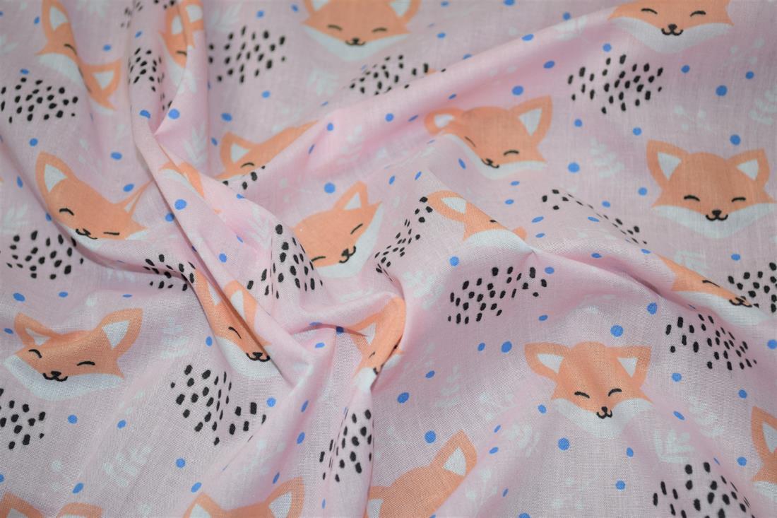 Printed Poly Cottons