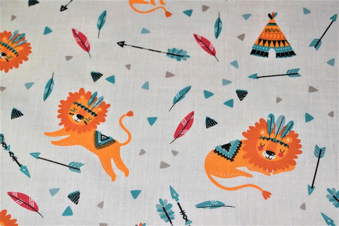 Printed Poly Cottons