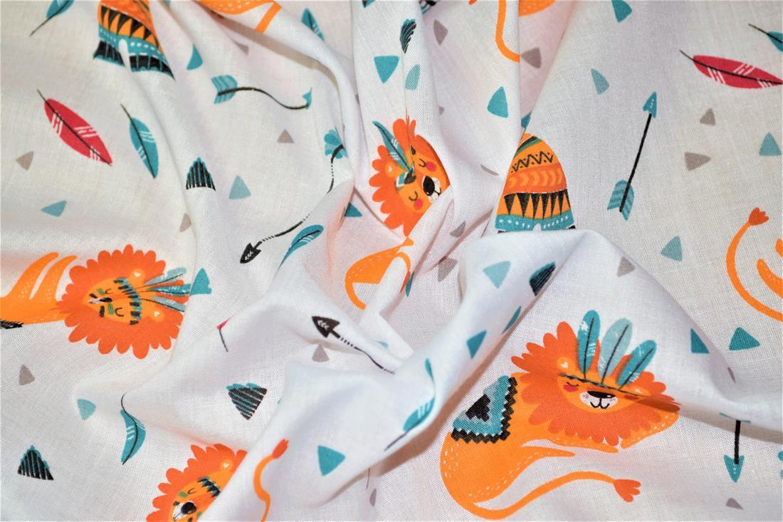 Printed Poly Cottons