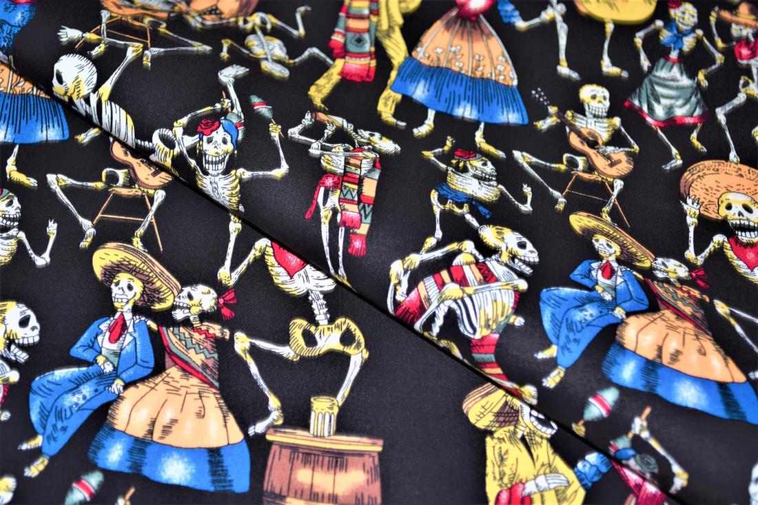 Black Cotton Skeleton