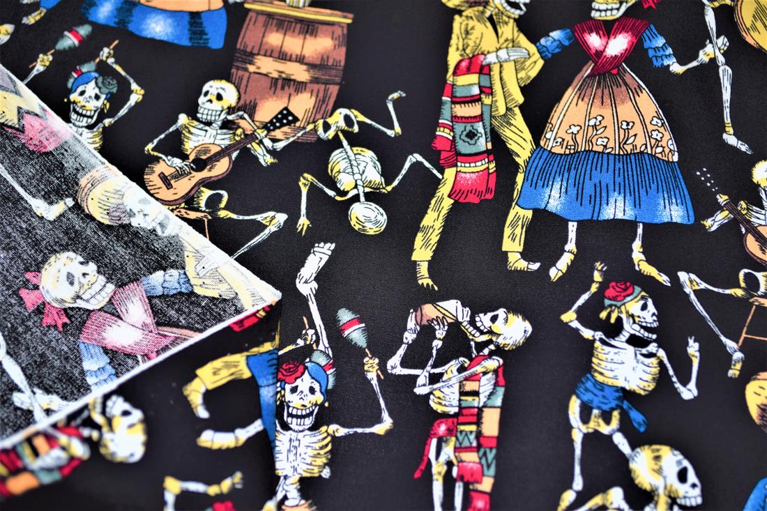 Black Cotton Skeleton