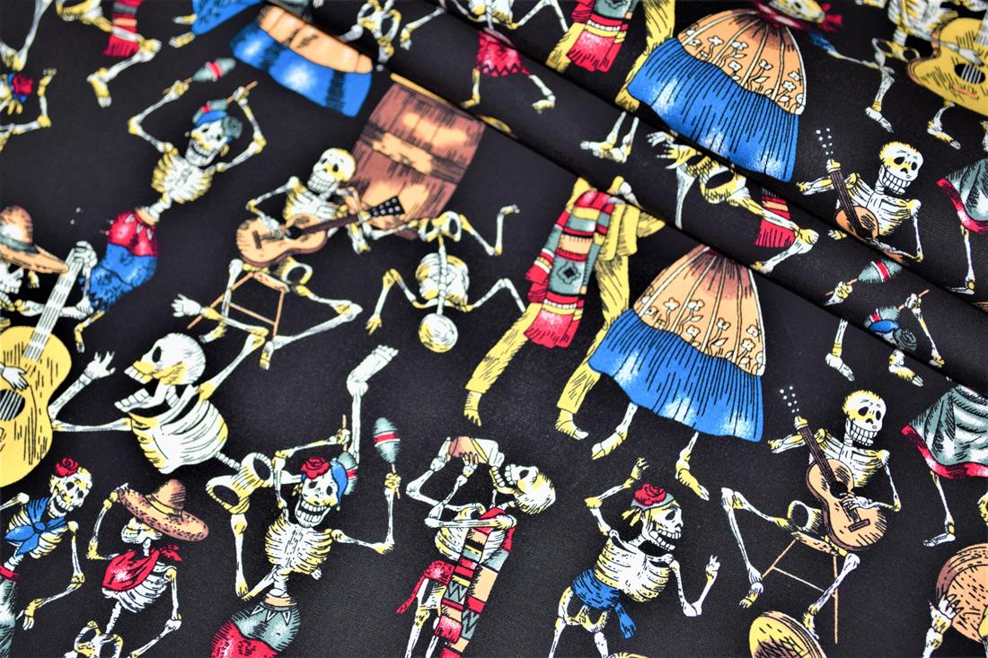Black Cotton Skeleton