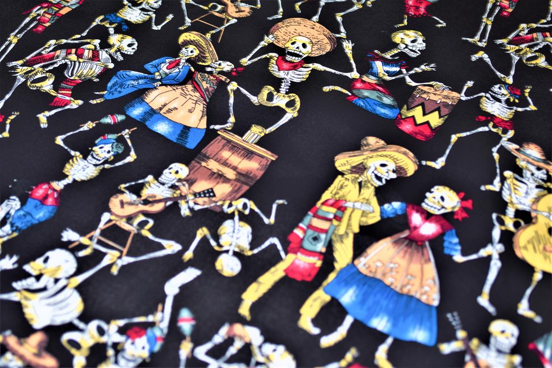 Black Cotton Skeleton