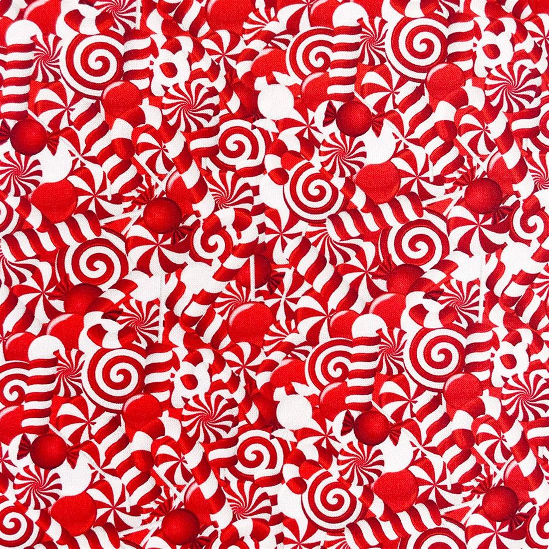 RED & White Cotton Candy