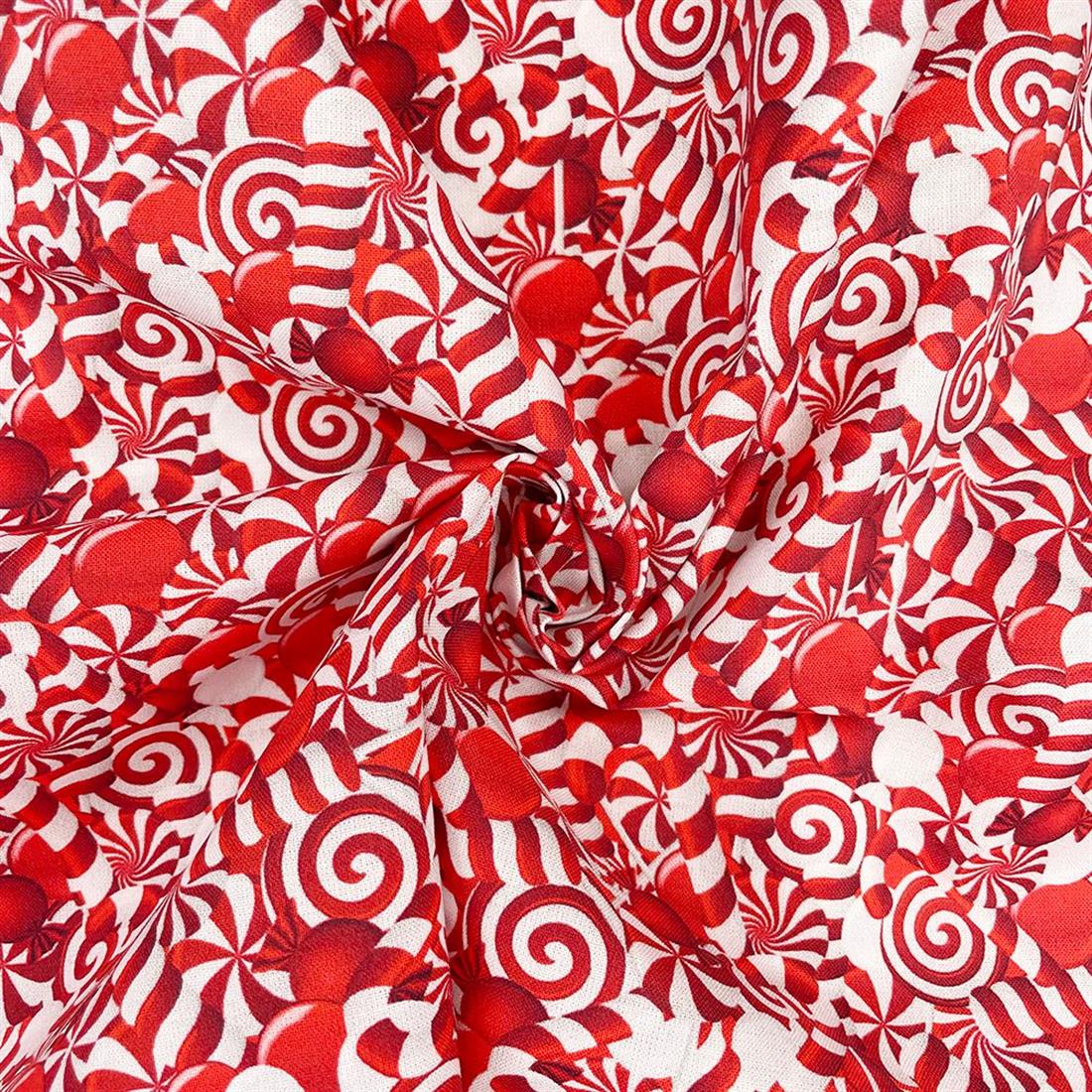 RED & White Cotton Candy