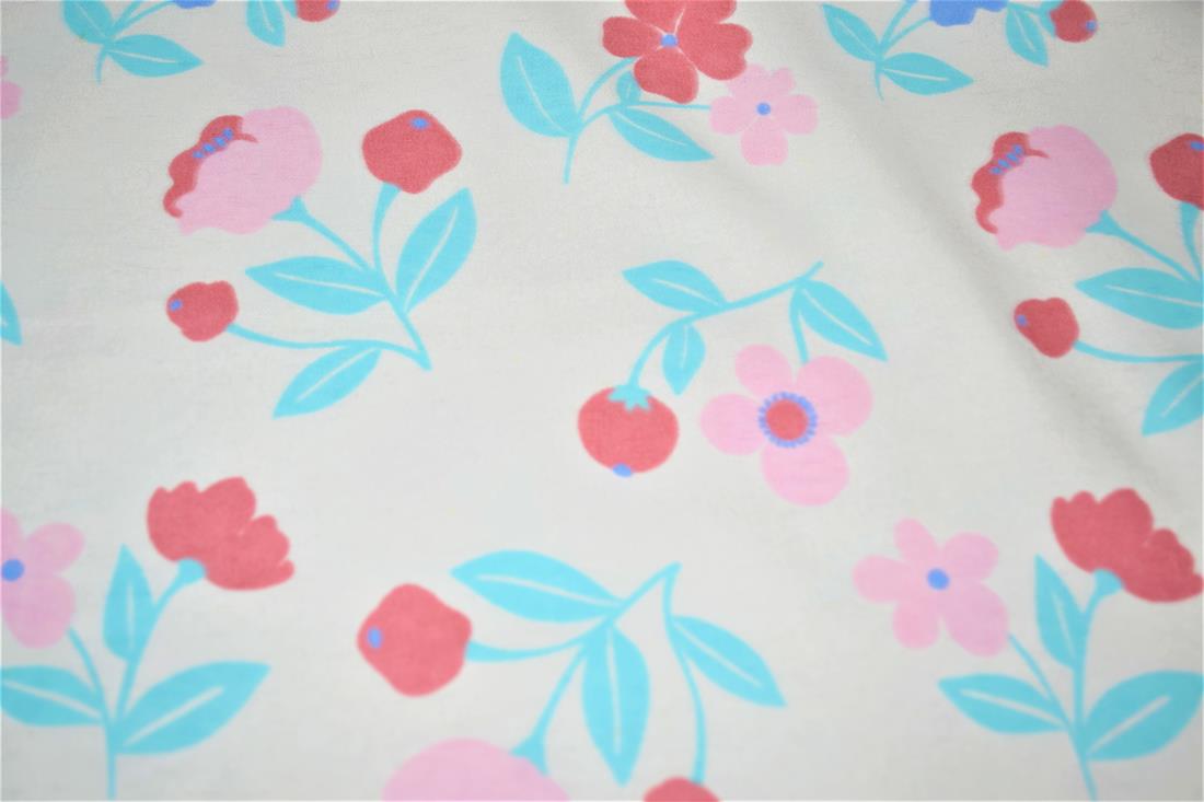 Printed Brushed Cotton